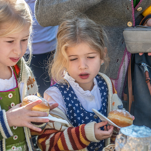 Erntedankfest auf dem Kirchberg von Deutschfeistritz