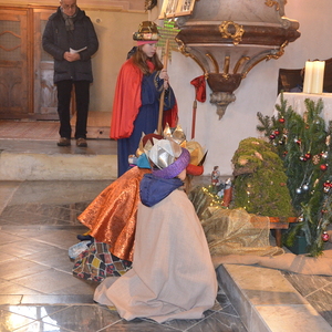 Königinnen und Könige in der Pfarrkirche von Peggau