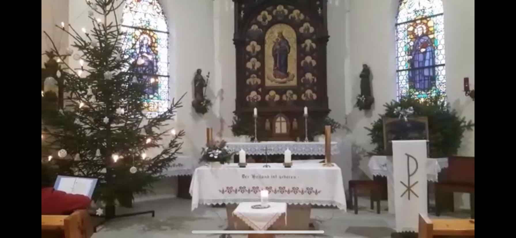 Pfarrverband St. Gallen / Sandra Pumann Weihnachten in Unterlaussa