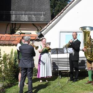 Vor 60 Jahren feierte Pater Koloman OSB seine Primiz in der Pfarrkirche Deutschfeistritz.