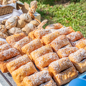 Erntedankfest auf dem Kirchberg von Deutschfeistritz