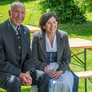 Frau Johanna Glettler feierte 100 Jahre / Johannes Pötscher Frau Johanna Glettler feierte 100 Jahre