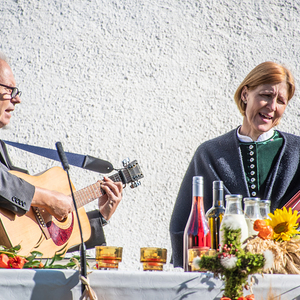 Erntedankfest auf dem Kirchberg von Deutschfeistritz