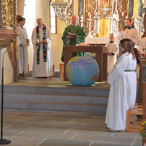 Weltmissionssonntag und Ministrantenaufnahme in Deutschfeistritz