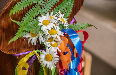 Wir laden wieder zum Gottesdienst ein