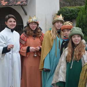 Königinnen und Könige in der Pfarrkirche von Peggau