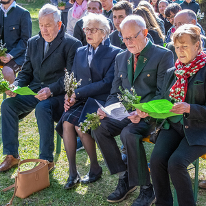 Palmsonntag 2022 am Kirchberg von Deutschfeistritz / Johannes Pötscher Palmsonntag 2022 am Kirchberg von Deutschfeistritz