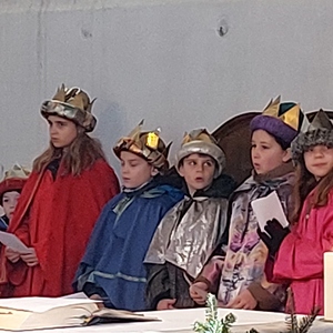 Sternsinger-Aktion 2023 / Reisner Maria Sternsinger-Aktion 2023