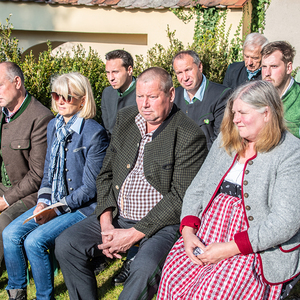 Erntedankfest auf dem Kirchberg von Deutschfeistritz