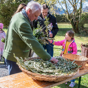Palmsonntag 2022 am Kirchberg von Deutschfeistritz / Johannes Pötscher Palmsonntag 2022 am Kirchberg von Deutschfeistritz