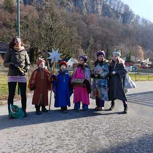 Sternsinger-Aktion 2023 / Reisner Maria Sternsinger-Aktion 2023