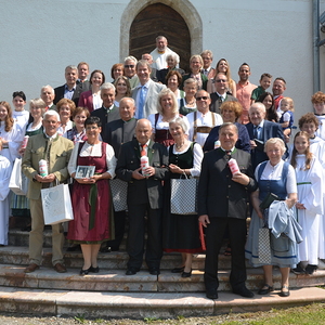 Fest der Ehejubilare: Vereint seid ihr geboren, und vereint sollt ihr bleiben immerdar.