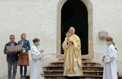 Christi Himmelfahrt und Wettersegen