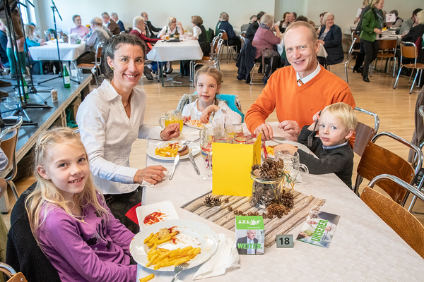 Einweihung des renovierten Pfarrsaales in Deutschfeistritz