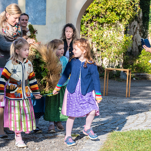 Erntedankfest auf dem Kirchberg von Deutschfeistritz