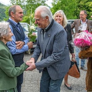 Frau Johanna Glettler feierte 100 Jahre / Johannes Pötscher Frau Johanna Glettler feierte 100 Jahre