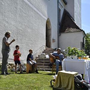 Abschlussgottesdienst der  VS Deutschfeistritz