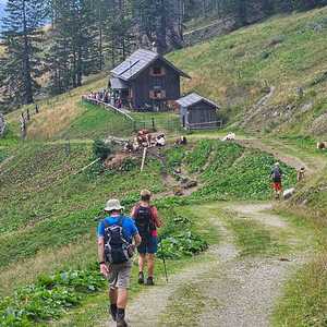 Pilgern nach Mariazell: zweiter Tag