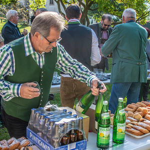 Erntedankfest auf dem Kirchberg von Deutschfeistritz