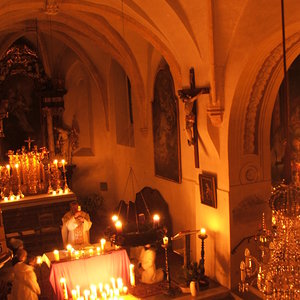 Kerzenschein-Rorate in der St. Margarethen-Kirche zu Peggau