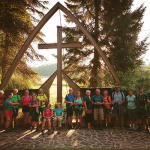 Auf unserem Weg nach Mariazell