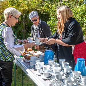 Erntedankfest auf dem Kirchberg von Deutschfeistritz