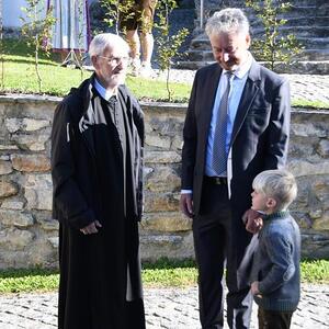 Vor 60 Jahren feierte Pater Koloman OSB seine Primiz in der Pfarrkirche Deutschfeistritz.