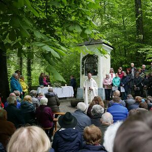 Muttertagsmesse beim Marienbründl