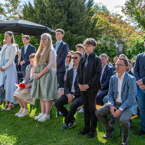 Es waren besonders schöne Momente – Firmstunden und Firmung in Deutschfeistritz / Johannes Pötscher, Maria Reisner, Simone und Hubert Russold Es waren besonders schöne Momente – Firmstunden und Firmung in Deutschfeistritz