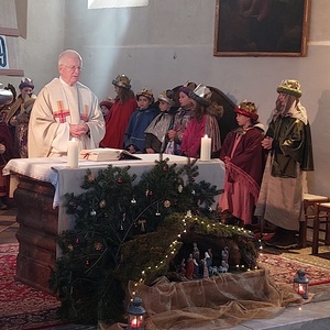 Sternsinger-Aktion 2023 / Reisner Maria Sternsinger-Aktion 2023