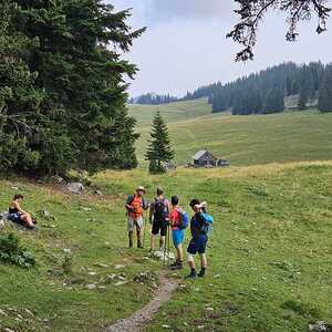 Pilgern nach Mariazell: dritter Tag