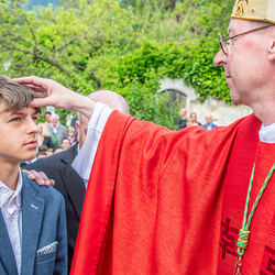 Firmung unter dem Motto: 'Gott und Sport'