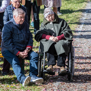 Palmsonntag 2022 am Kirchberg von Deutschfeistritz / Johannes Pötscher Palmsonntag 2022 am Kirchberg von Deutschfeistritz