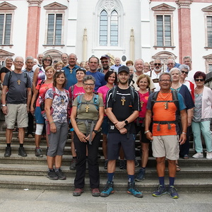 Auf unserem Weg nach Mariazell