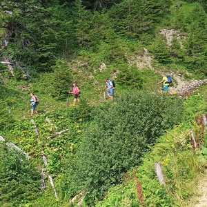 Auf unserem Weg nach Mariazell