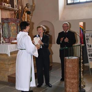 Vor 60 Jahren feierte Pater Koloman OSB seine Primiz in der Pfarrkirche Deutschfeistritz.