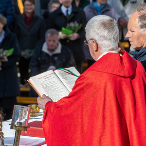 Palmsonntag 2022 am Kirchberg von Deutschfeistritz