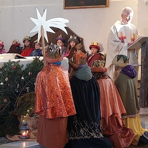 Sternsinger-Aktion 2023 / Reisner Maria Sternsinger-Aktion 2023