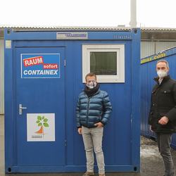 Führungsteam des Seelsorgeraumes Kaiserwald: Claudiu Budau, Wolfgang Garber, Franz Holler