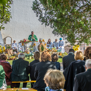 Erntedankfest auf dem Kirchberg von Deutschfeistritz