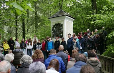 Muttertagsmesse beim Marienbründl