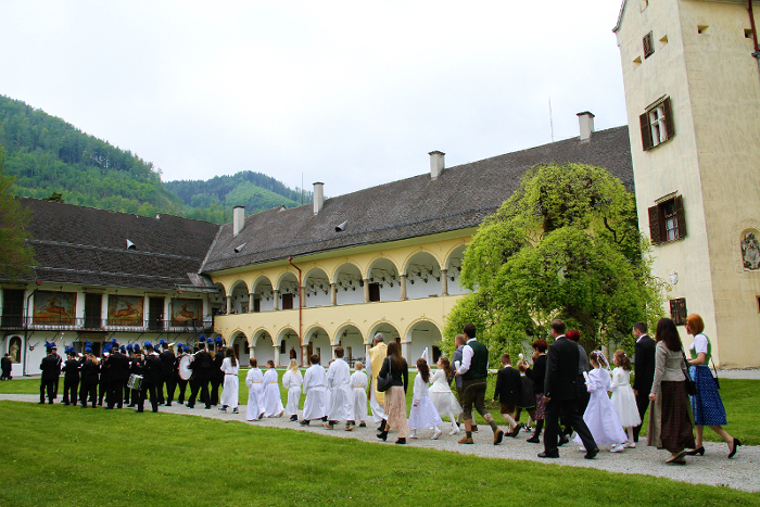 Erstkommunion in Waldbach