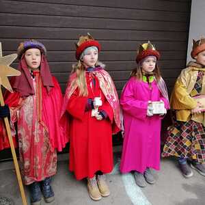 Sternsinger-Aktion 2023 / Anton Gschier Sternsinger-Aktion 2023