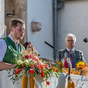 Erntedankfest auf dem Kirchberg von Deutschfeistritz