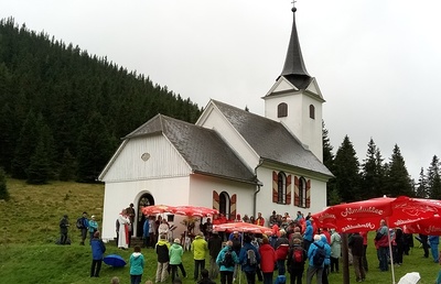 BARTHOLOMÄ-Messe auf der GLEINALM