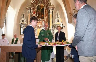 Vor 60 Jahren feierte Pater Koloman OSB seine Primiz in der Pfarrkirche Deutschfeistritz.