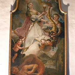 Bild der Heiligen Barbara