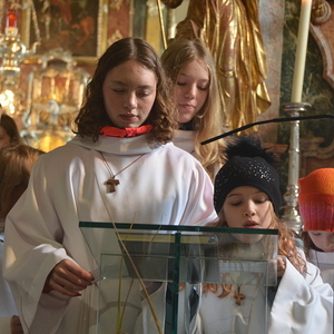 Fest der Ministrantenaufnahme in unserer Pfarre