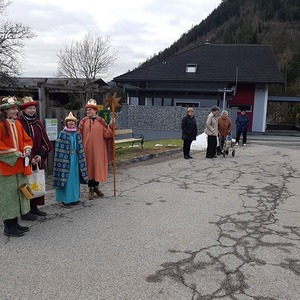 Die Sternsinger waren unterwegs!