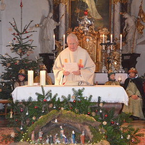 Königinnen und Könige in der Pfarrkirche von Peggau